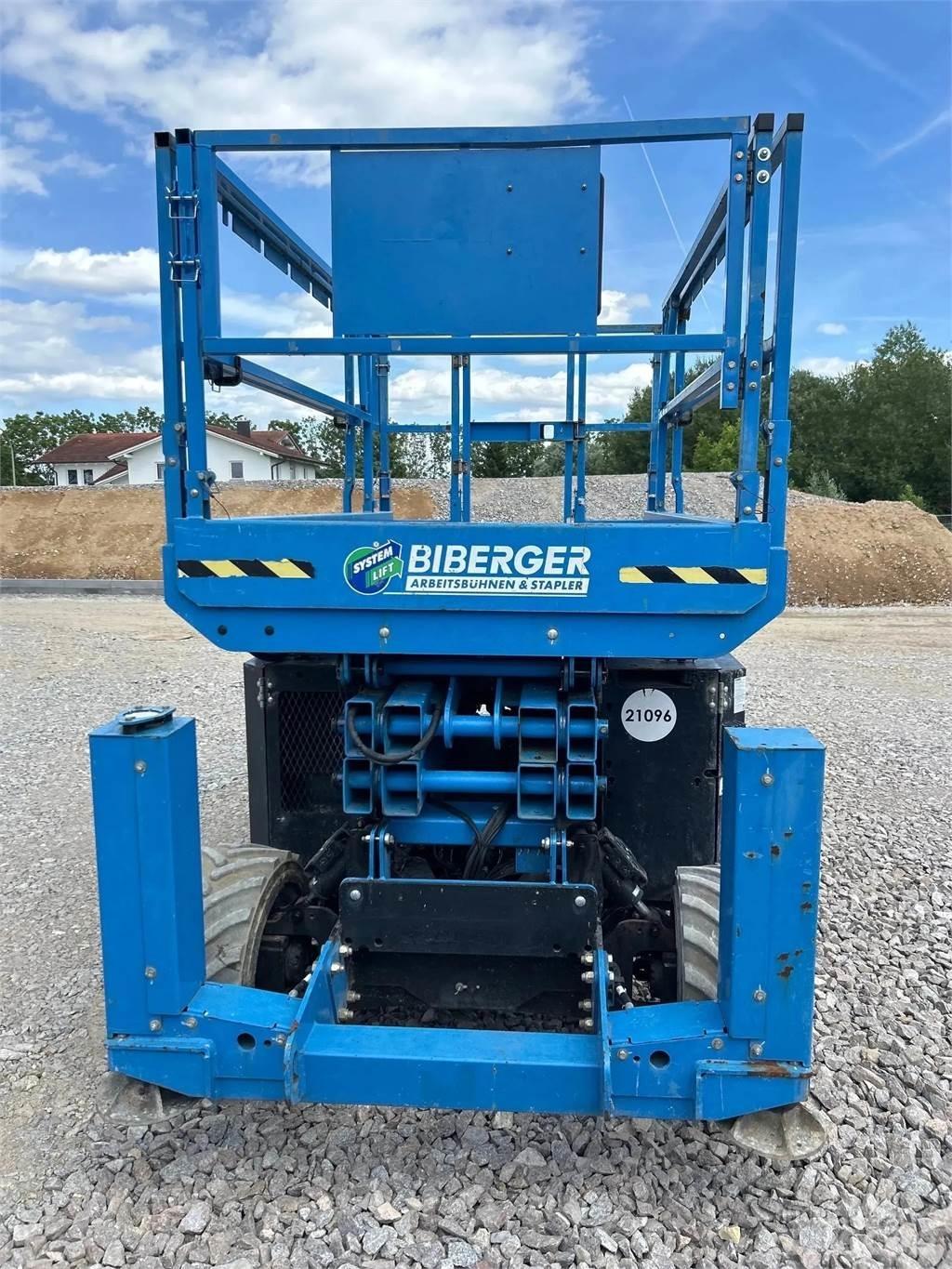 Genie GS 2669 RT Šķerveida pacēlāji