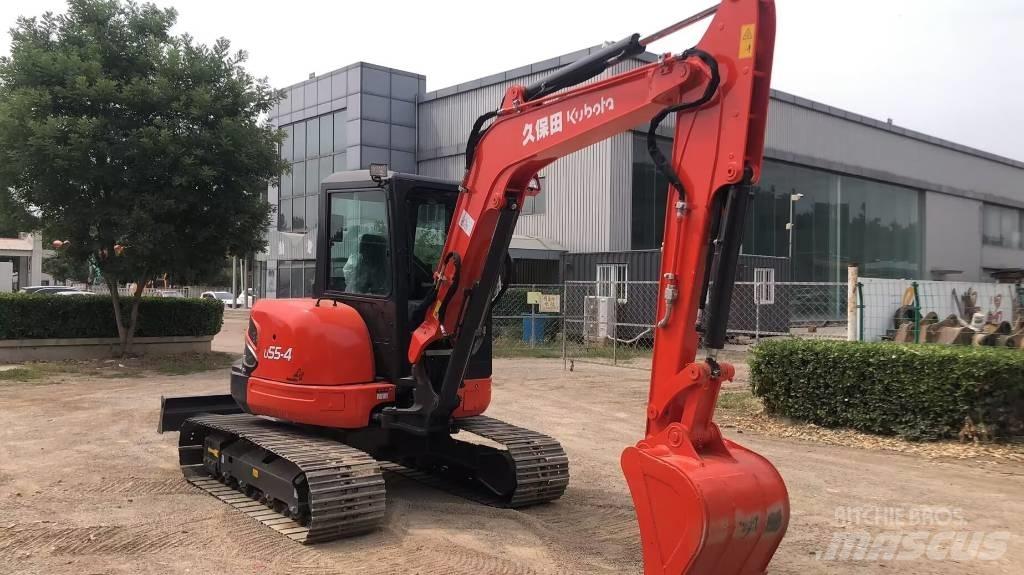 Kubota U 55-4 Mini ekskavatori < 7 t