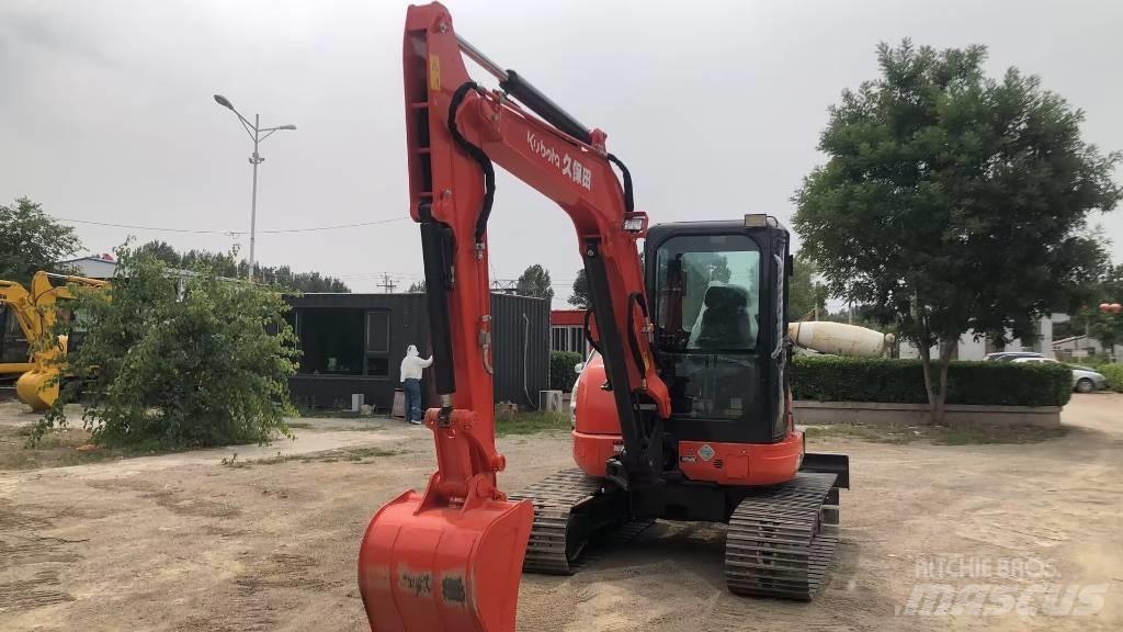 Kubota U 55-4 Mini ekskavatori < 7 t