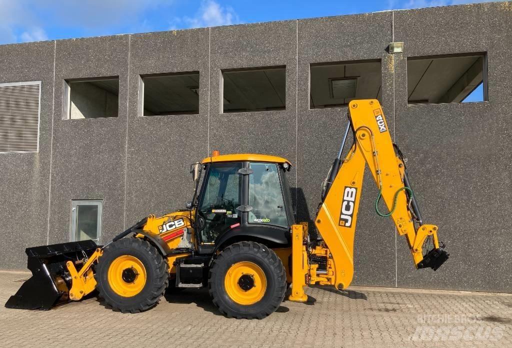 JCB 4 CX Ekskavatori-iekrāvēji