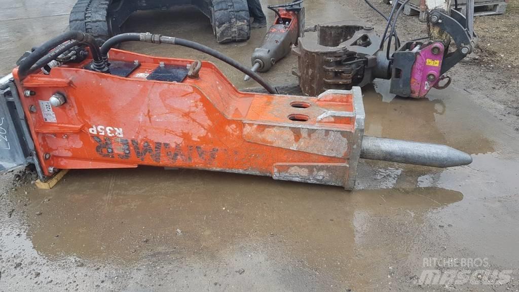 Rammer R35 P Āmuri/Drupinātāji