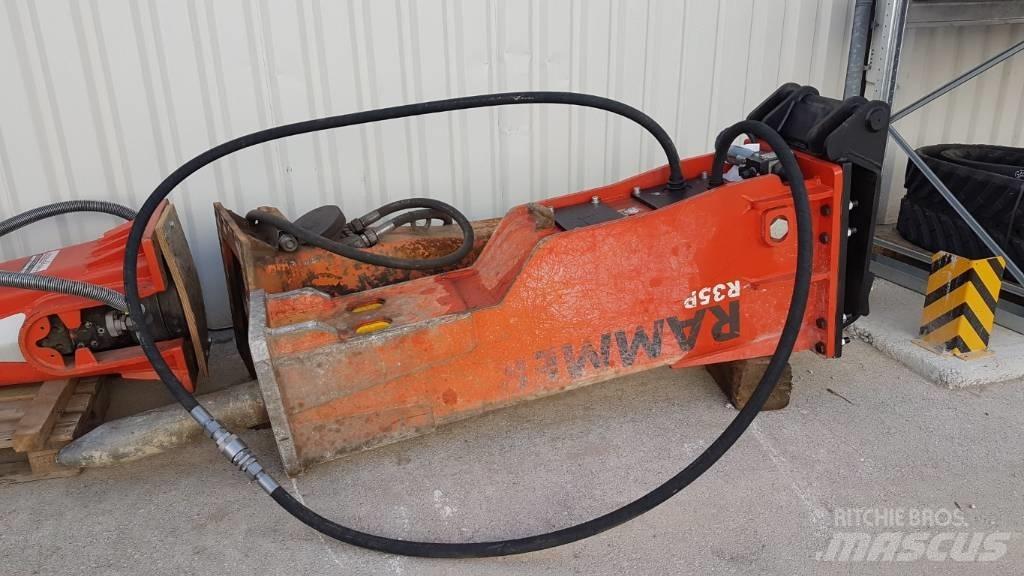 Rammer R35 P Āmuri/Drupinātāji