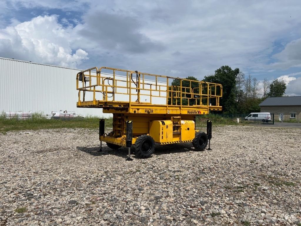 Haulotte H 15 SX Šķerveida pacēlāji