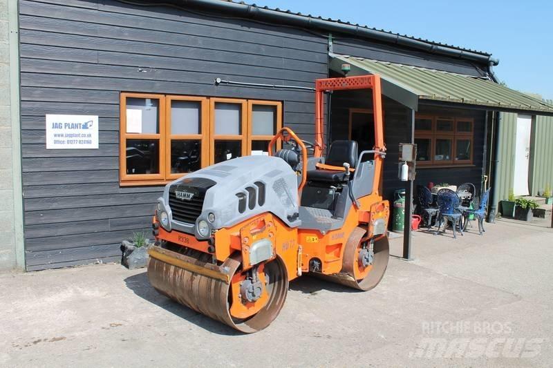 Hamm HD 12 Divvalču grunts veltņi