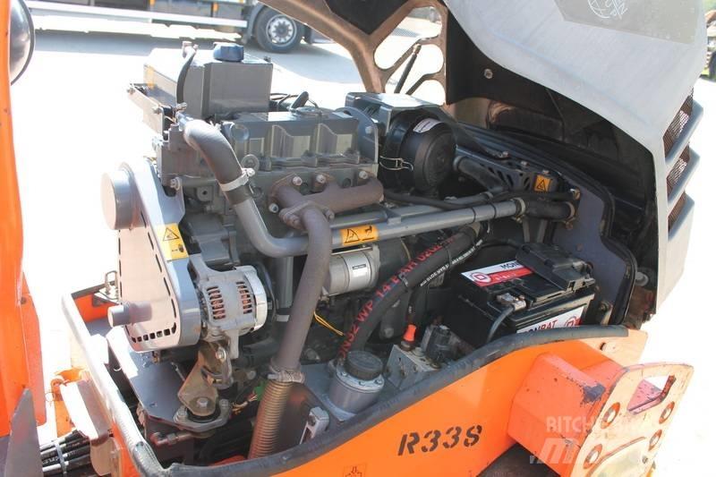 Hamm HD 12 Divvalču grunts veltņi