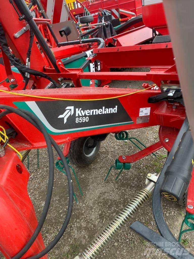 Kverneland 8590 Grābekļi un siena ārdītāji