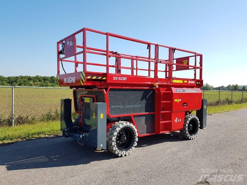 Magni DS 1523 RT Šķerveida pacēlāji