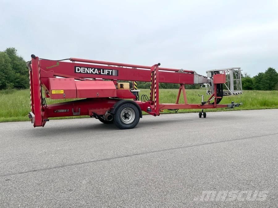 Denka-Lift DL 30 Pacēlājplatformas - piekabes