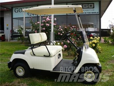 Yamaha G16E Golf Car Golfa karti