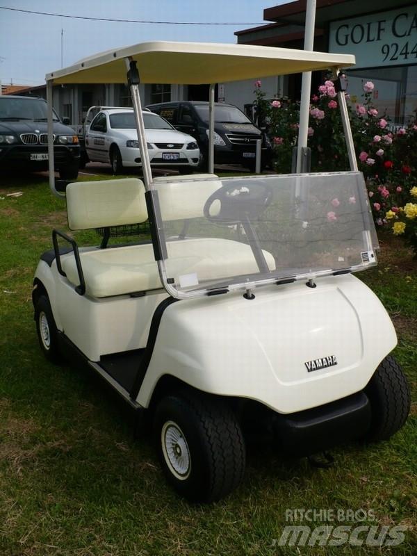 Yamaha G16E Golf Car Golfa karti