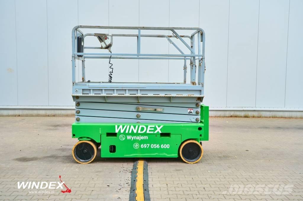 Airo X 10 EW Šķerveida pacēlāji