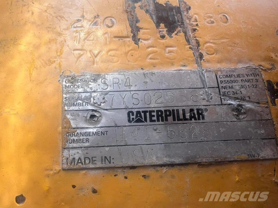 CAT 365 KVA Dīzeļģeneratori