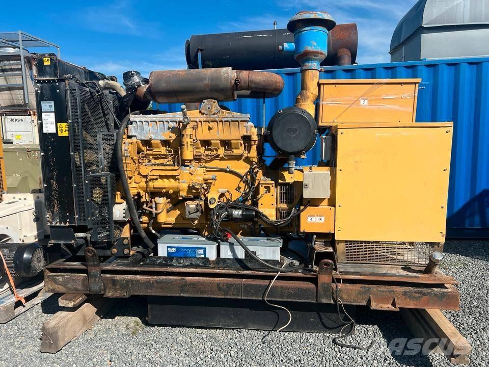 CAT 365 KVA Dīzeļģeneratori