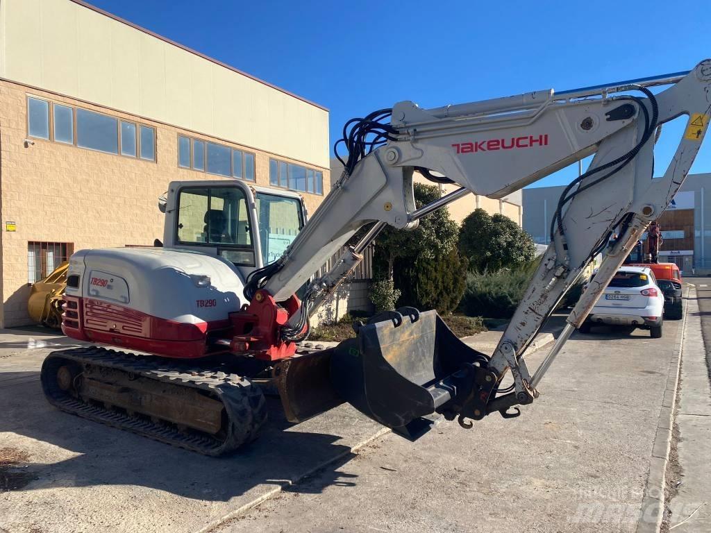 Takeuchi TB 290 Vidēja lieluma ekskavatori 7 t - 12 t