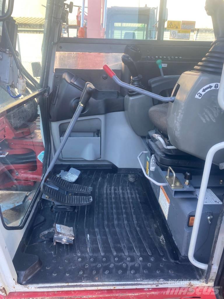 Takeuchi TB 290 Vidēja lieluma ekskavatori 7 t - 12 t