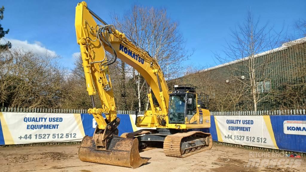 Komatsu PC360LCi-11 Kāpurķēžu ekskavatori