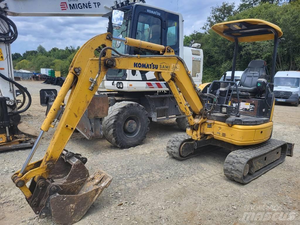 Komatsu PC26MR-3 Mini ekskavatori < 7 t