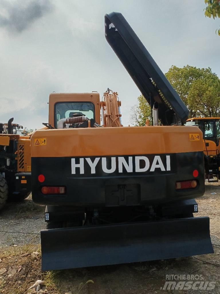 Hyundai 150W-9 Kāpurķēžu ekskavatori