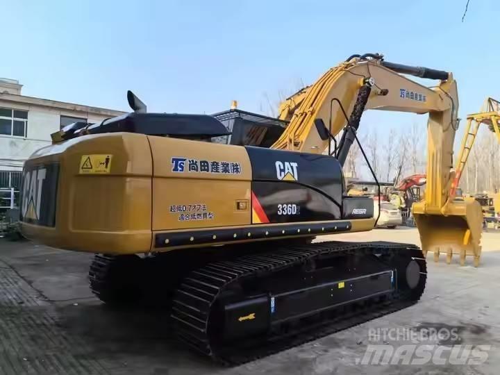 CAT CAT336D2 Vidēja lieluma ekskavatori 7 t - 12 t