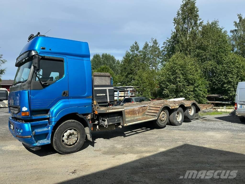 Sisu E11 Treileri meža tehnikas transportēšanai