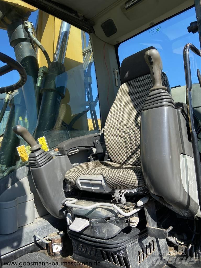 CAT M 315 D Ekskavatori uz riteņiem