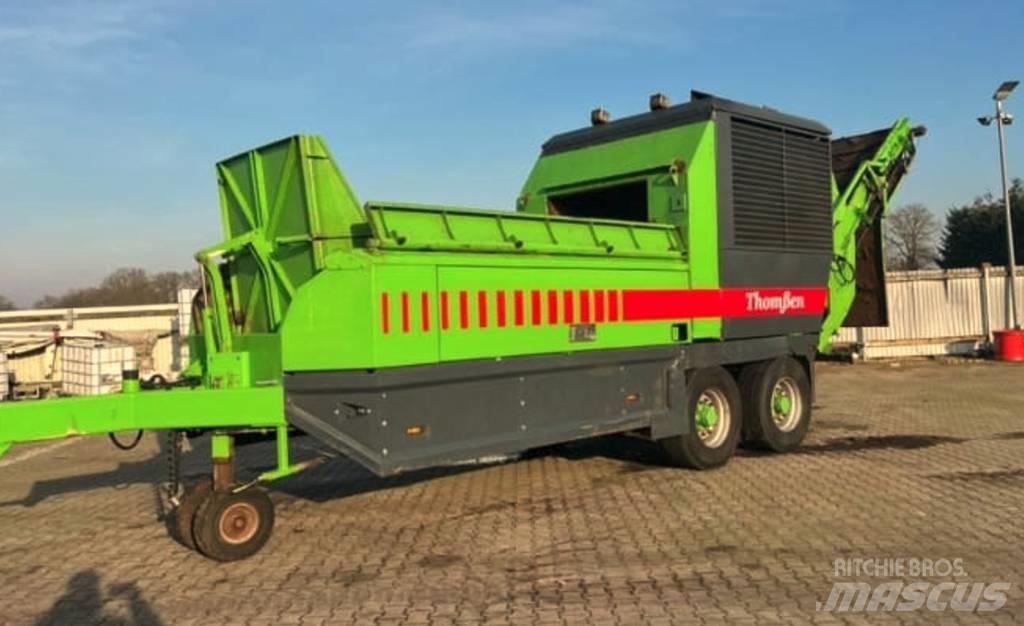 Willibald EP 5500 Koksnes šķeldotāji