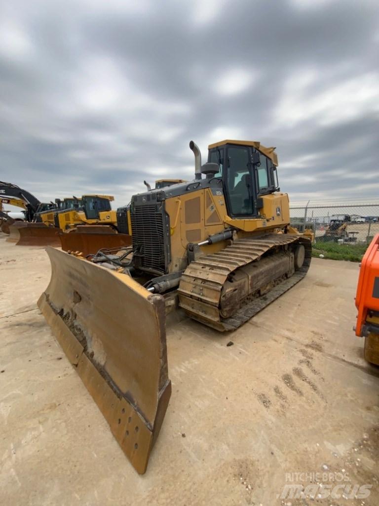 John Deere 850k WLT Kāpurķēžu buldozeri
