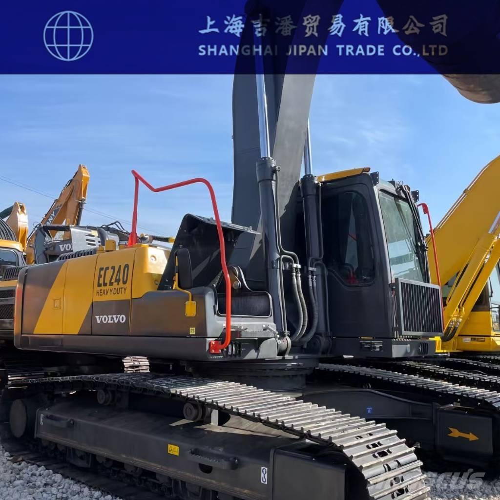 Volvo EC 240 Kāpurķēžu ekskavatori