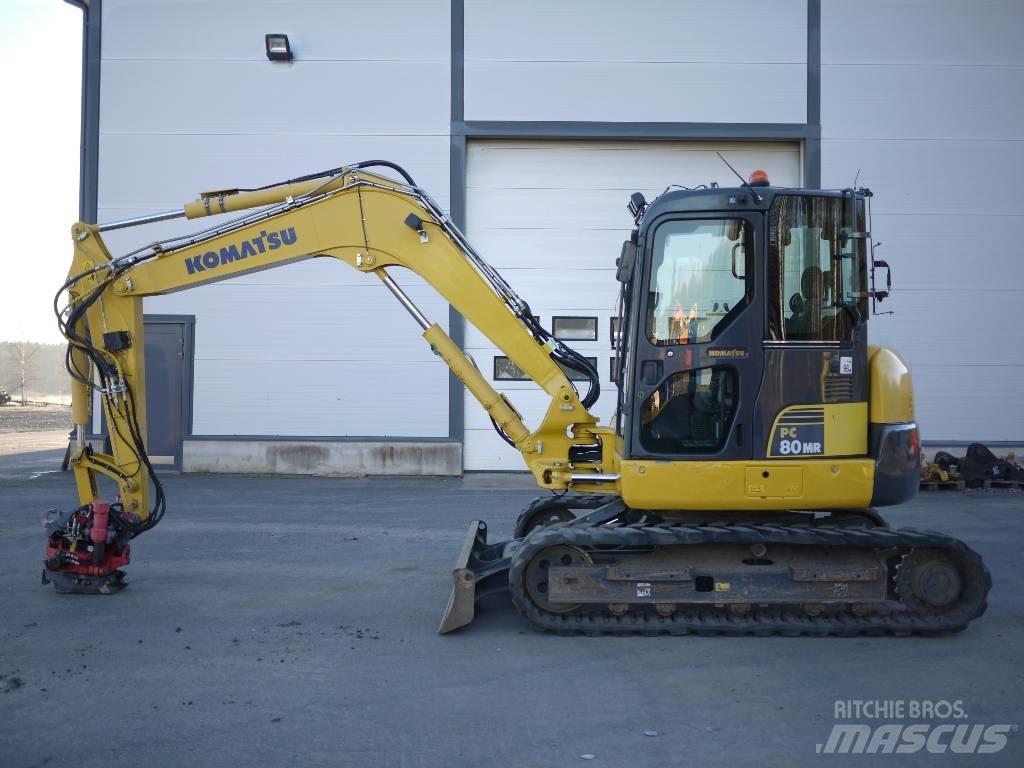 Komatsu PC 80 MR-3 Vidēja lieluma ekskavatori 7 t - 12 t