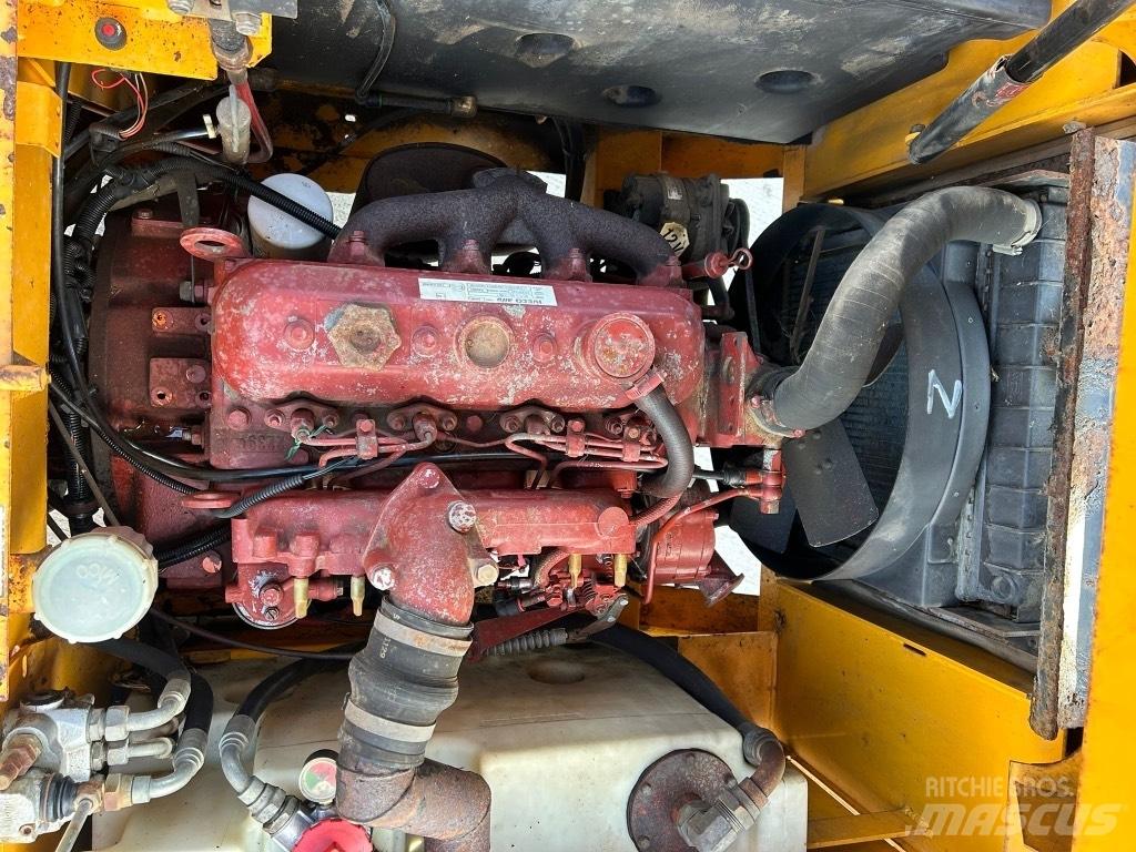 Barford SX 6000 Mini pašizgāzēji
