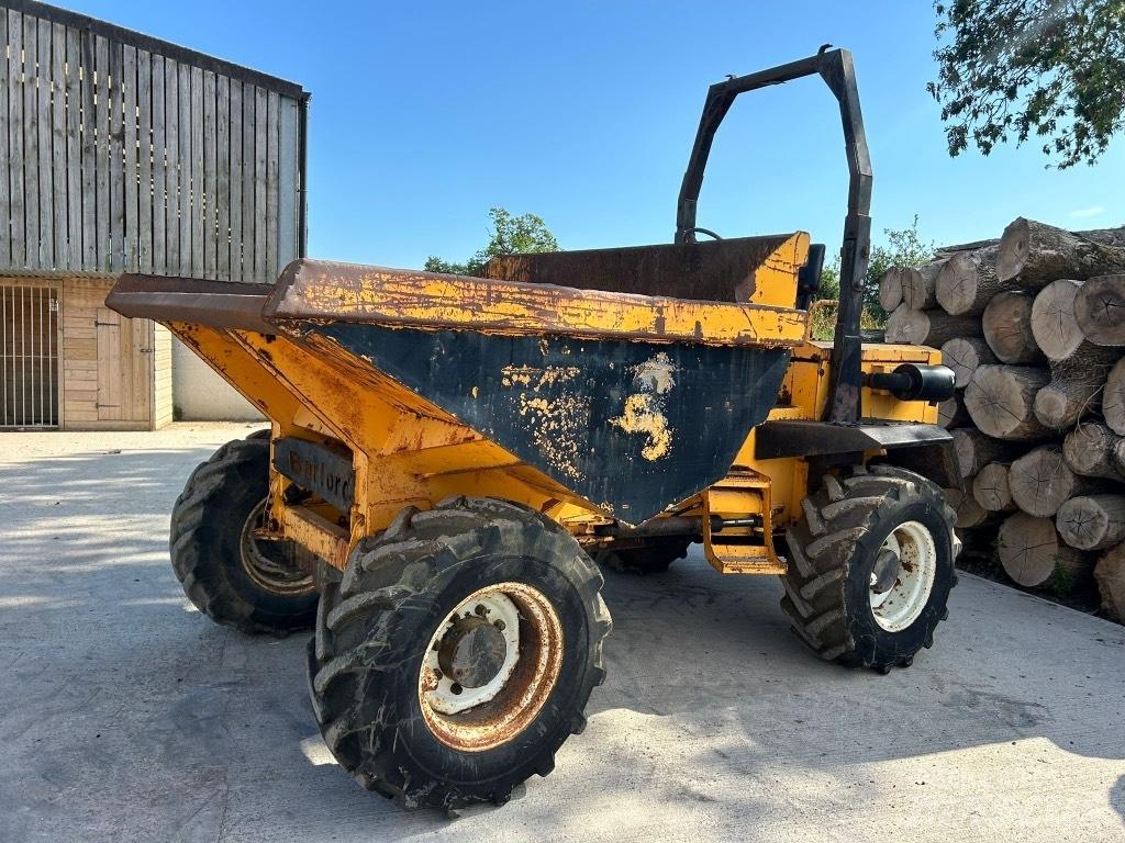 Barford SX 6000 Mini pašizgāzēji