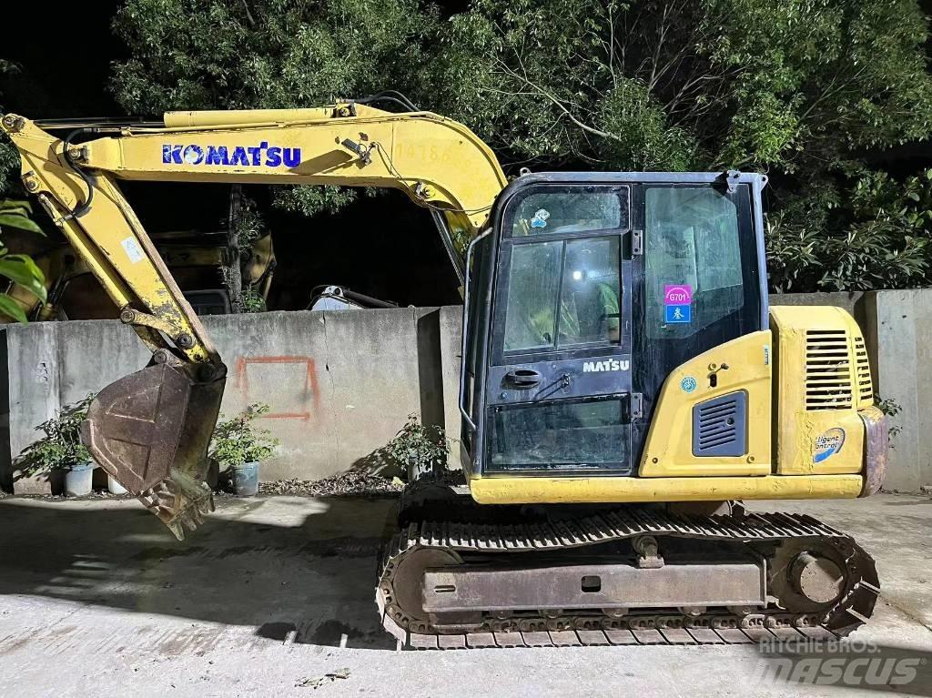 Komatsu PC 70-8 Kāpurķēžu ekskavatori