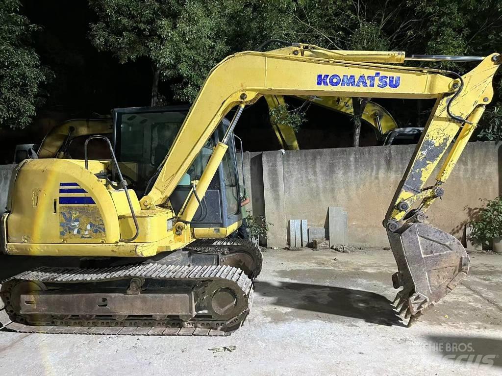 Komatsu PC 70-8 Kāpurķēžu ekskavatori