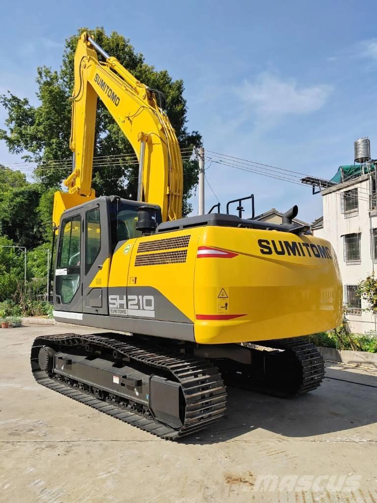 Sumitomo SH210 Kāpurķēžu ekskavatori