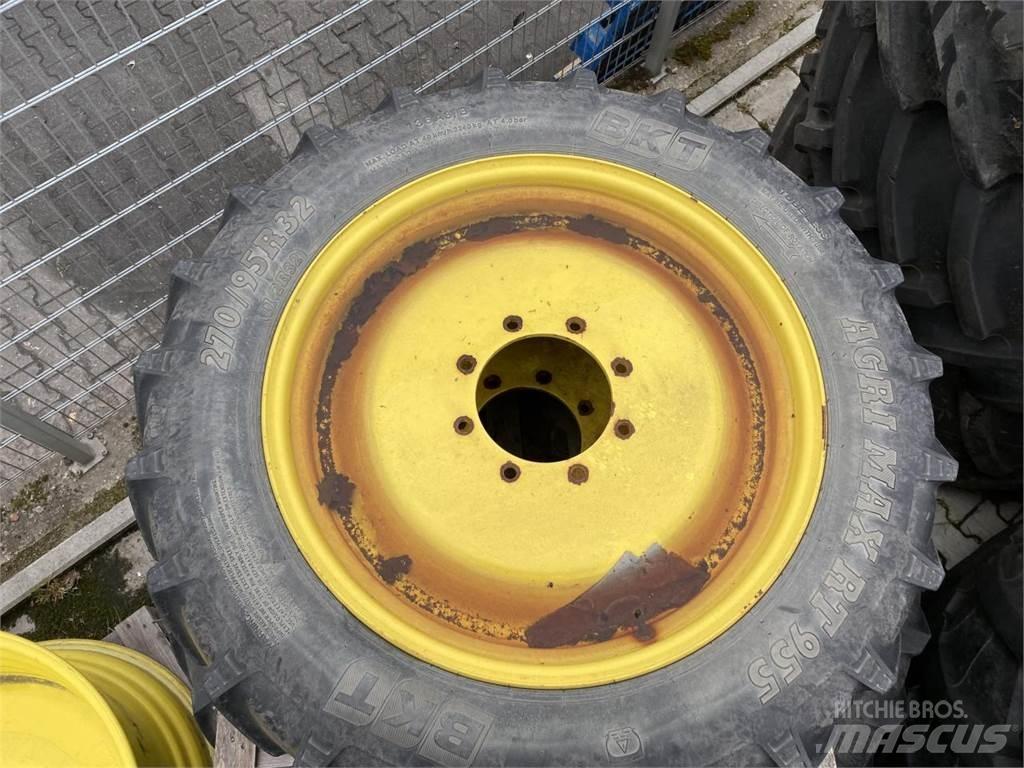 BKT 270/95R32 Riepas, riteņi un diski