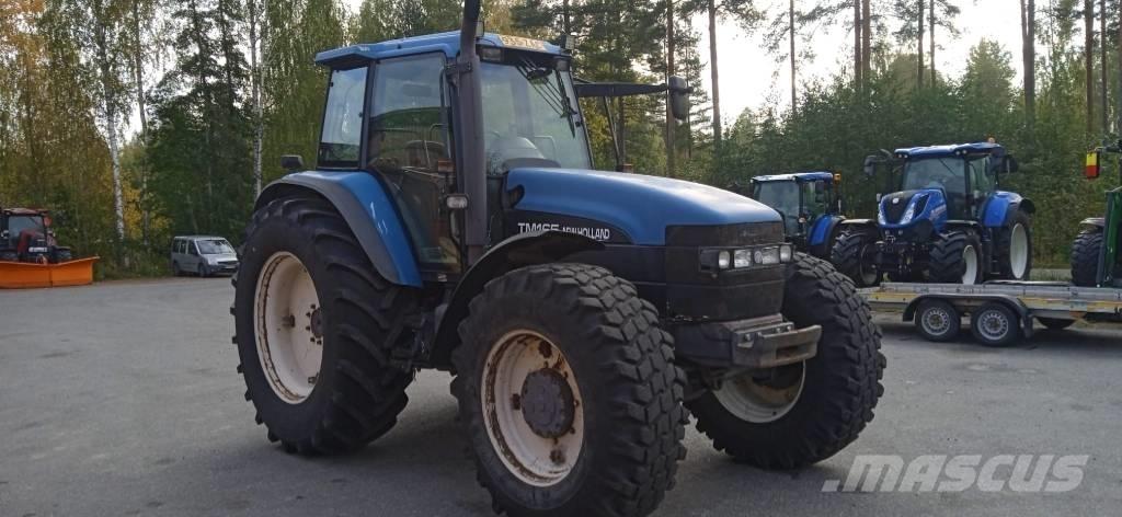 New Holland TM 165 Traktori