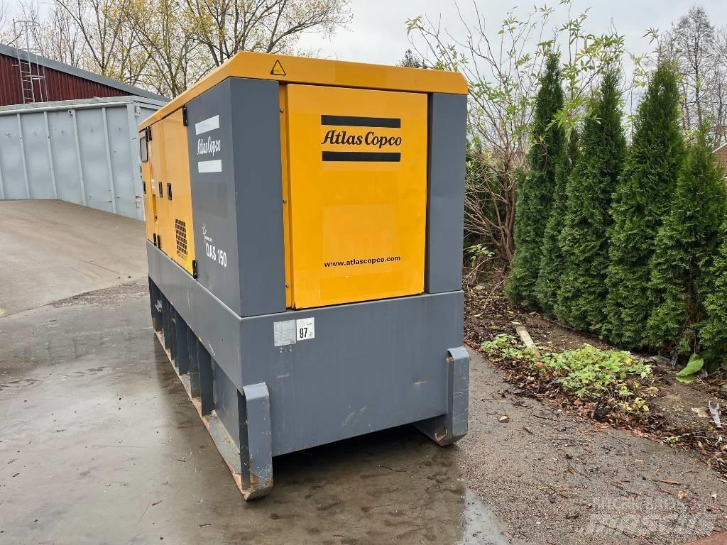 Atlas Copco QAS 150 Dīzeļģeneratori