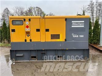 Atlas Copco QAS 150 Dīzeļģeneratori