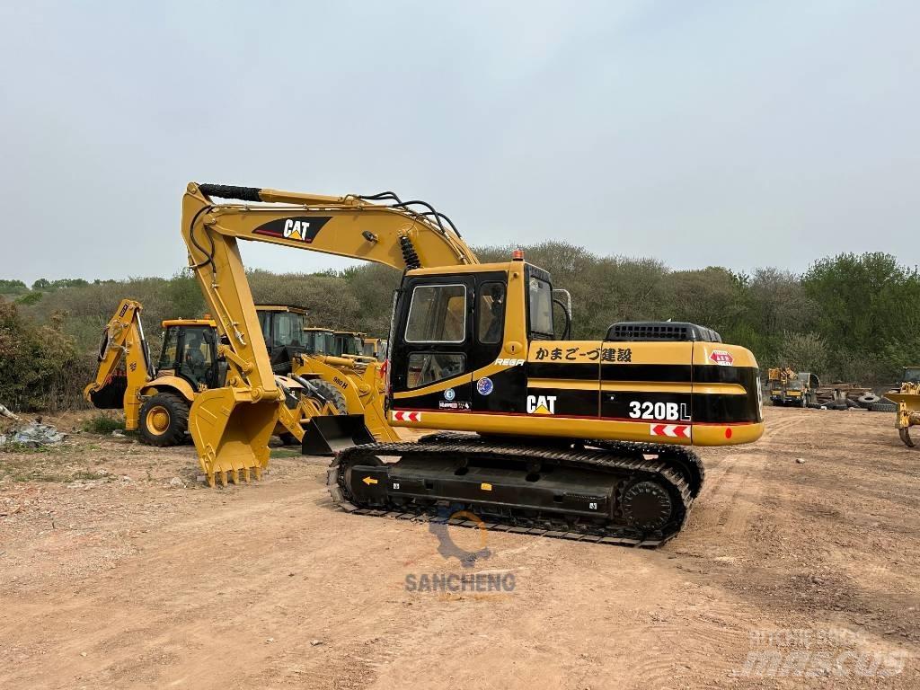 CAT 320 B Kāpurķēžu ekskavatori