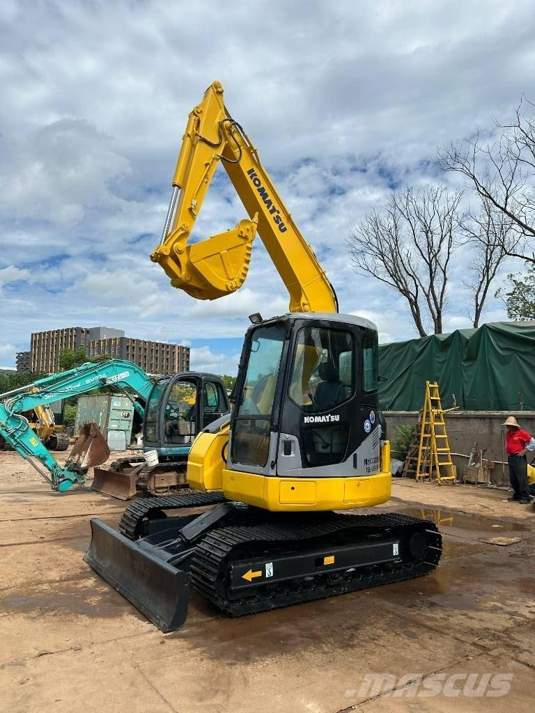 Komatsu PC 78 US-6N0 Kāpurķēžu ekskavatori