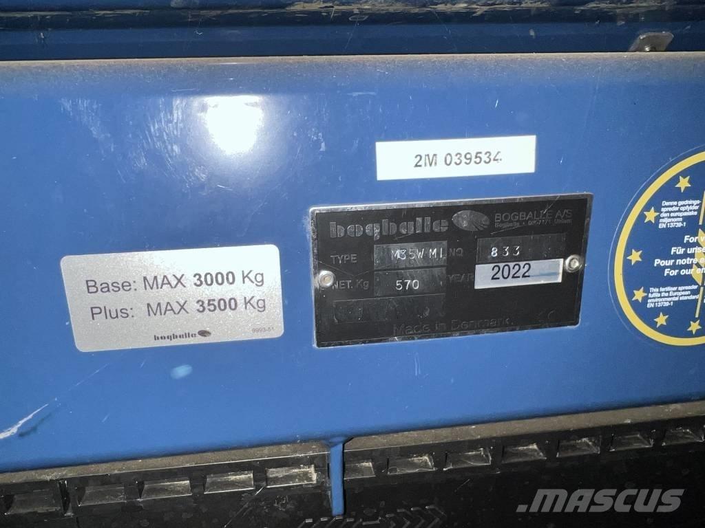 Krm M35W PLUS Minerālmēslu izkliedētāji