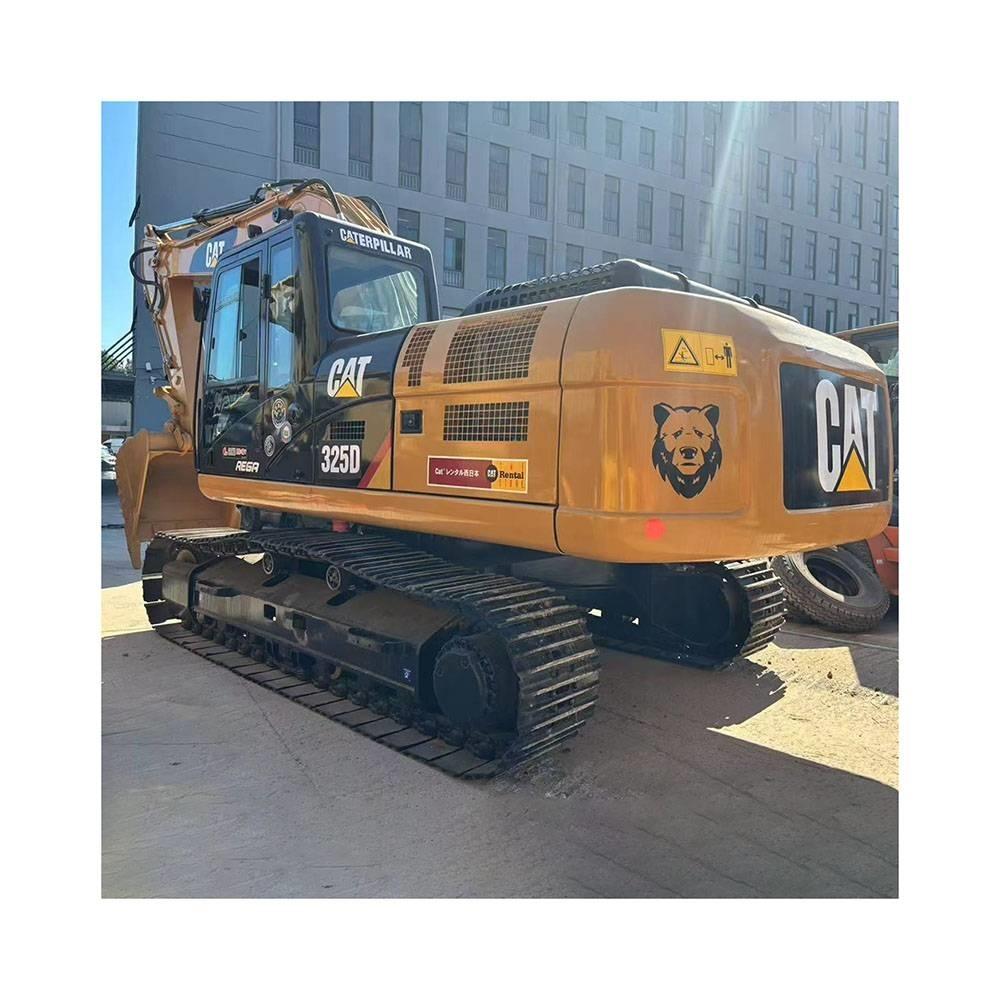 CAT 325 D Kāpurķēžu ekskavatori