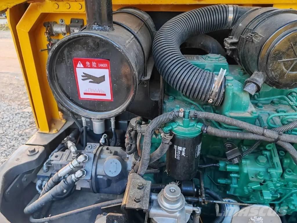 Volvo EC60 Kāpurķēžu ekskavatori