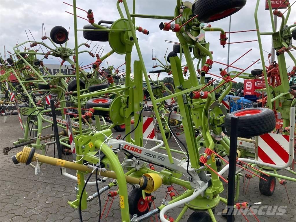CLAAS Volto 60 Grābekļi un siena ārdītāji