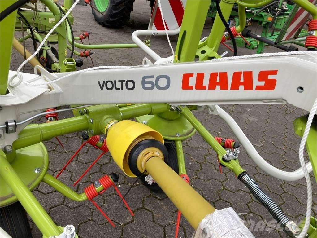 CLAAS Volto 60 Grābekļi un siena ārdītāji