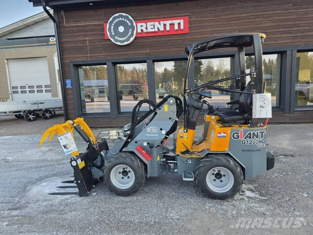 GiANT G 1200HD TELE Multifunkcionālie iekrāvēji