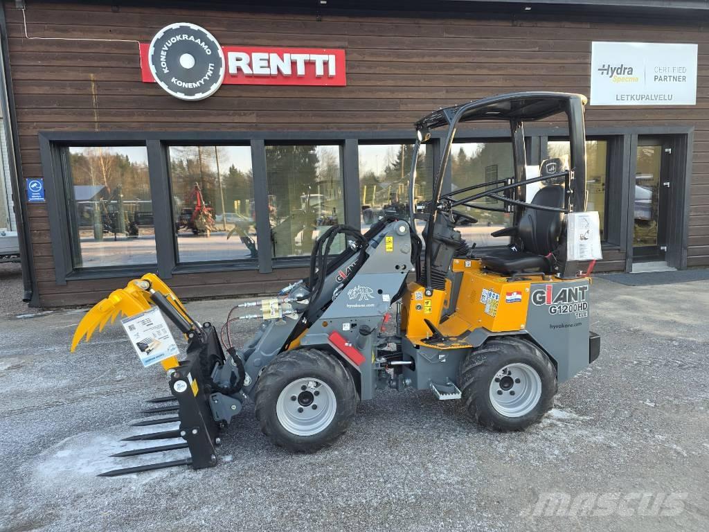 GiANT G 1200HD TELE Multifunkcionālie iekrāvēji