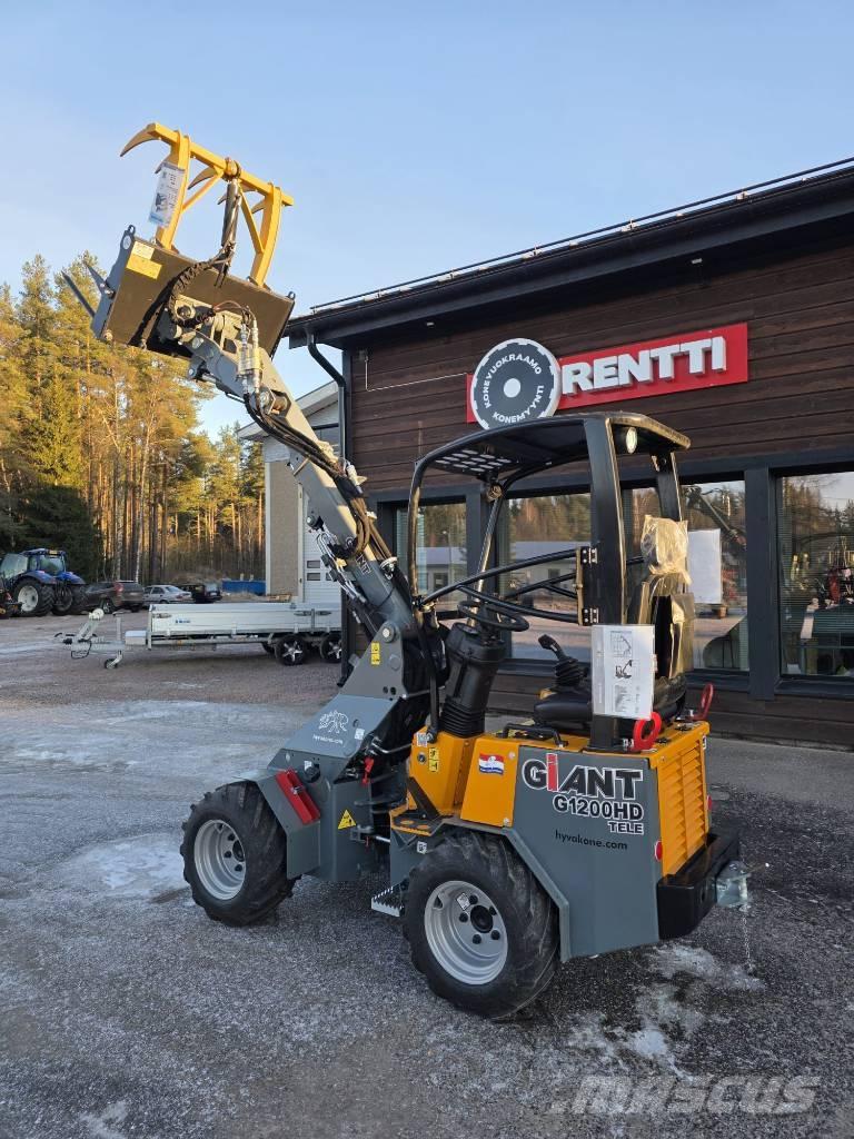 GiANT G 1200HD TELE Multifunkcionālie iekrāvēji