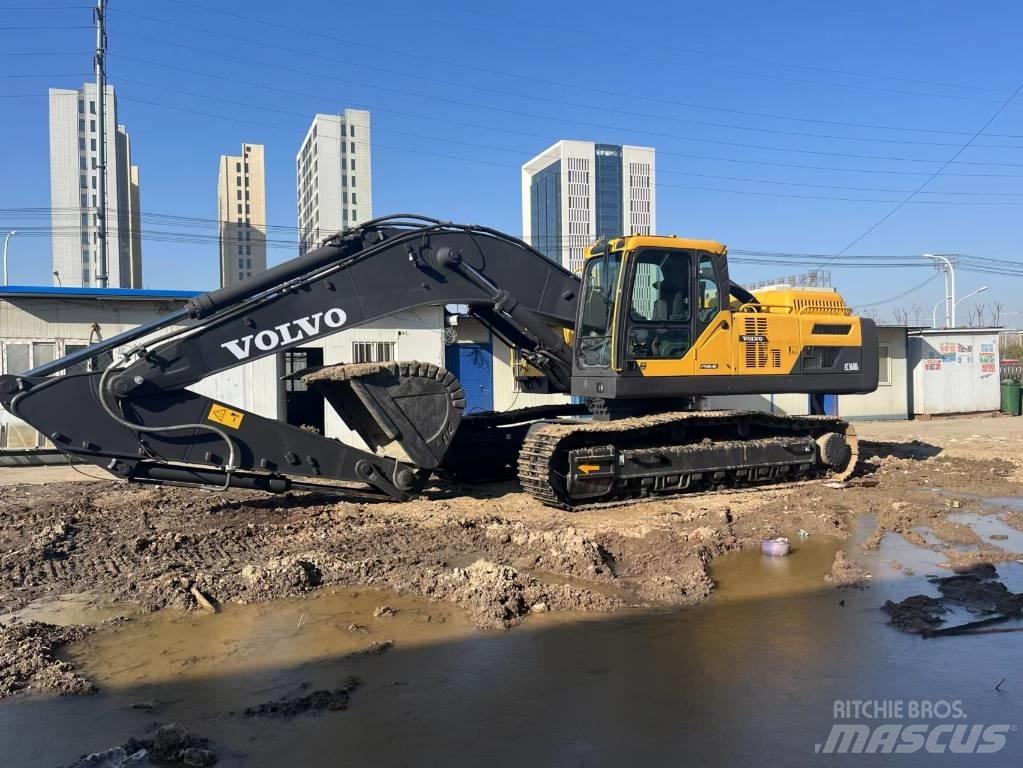 Volvo EC360DL Kāpurķēžu ekskavatori
