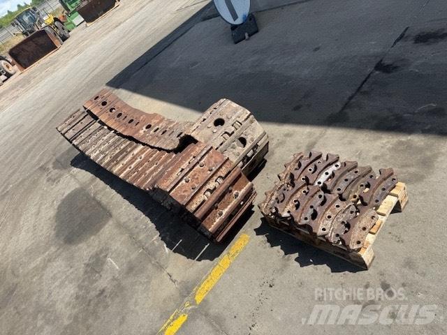 CAT 953 C PODWOZIE Sliedes, ķēdes un šasija